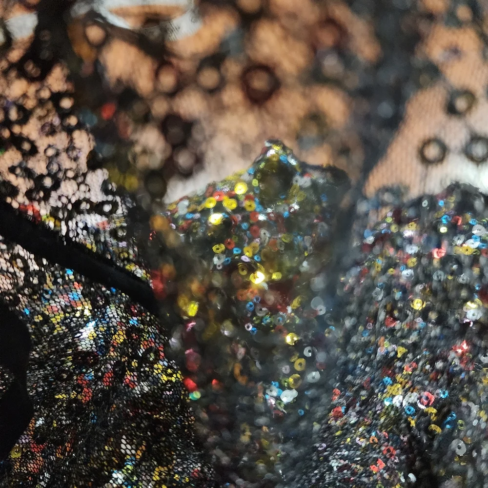 Free People Sequin Slip Dress